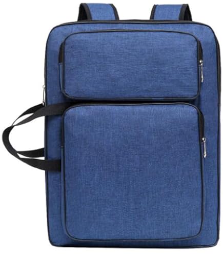 Amazon | ホルベイン ミニバッグ M (W380×D195×H65mm) 紺 120797